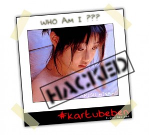defaced