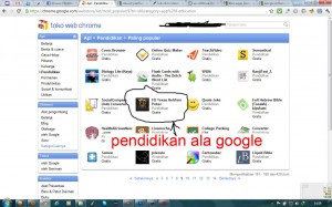 pendidikan ala google