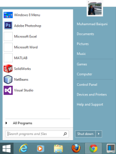 missing windows icon