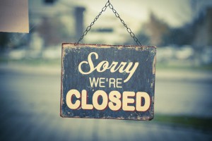 closed