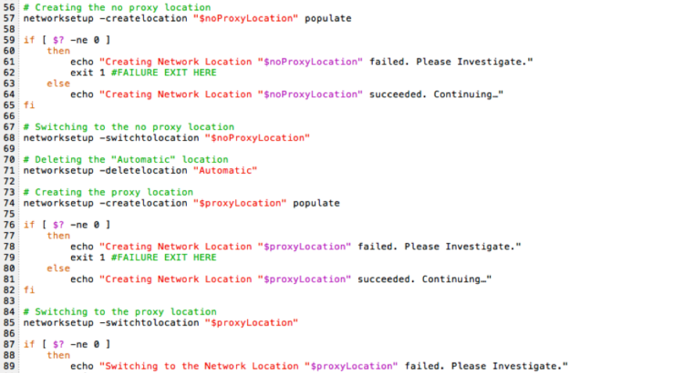 Proxy Script